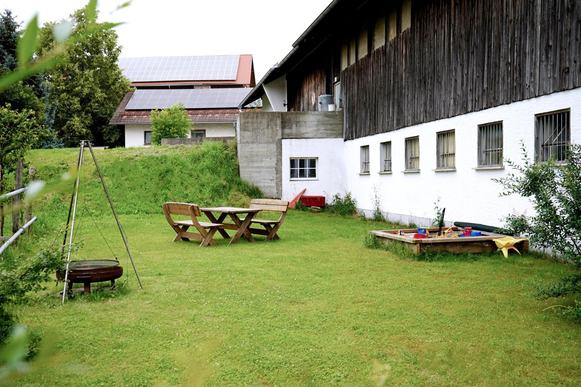 Beim Baltas Leilighet Wildpoldsried Eksteriør bilde