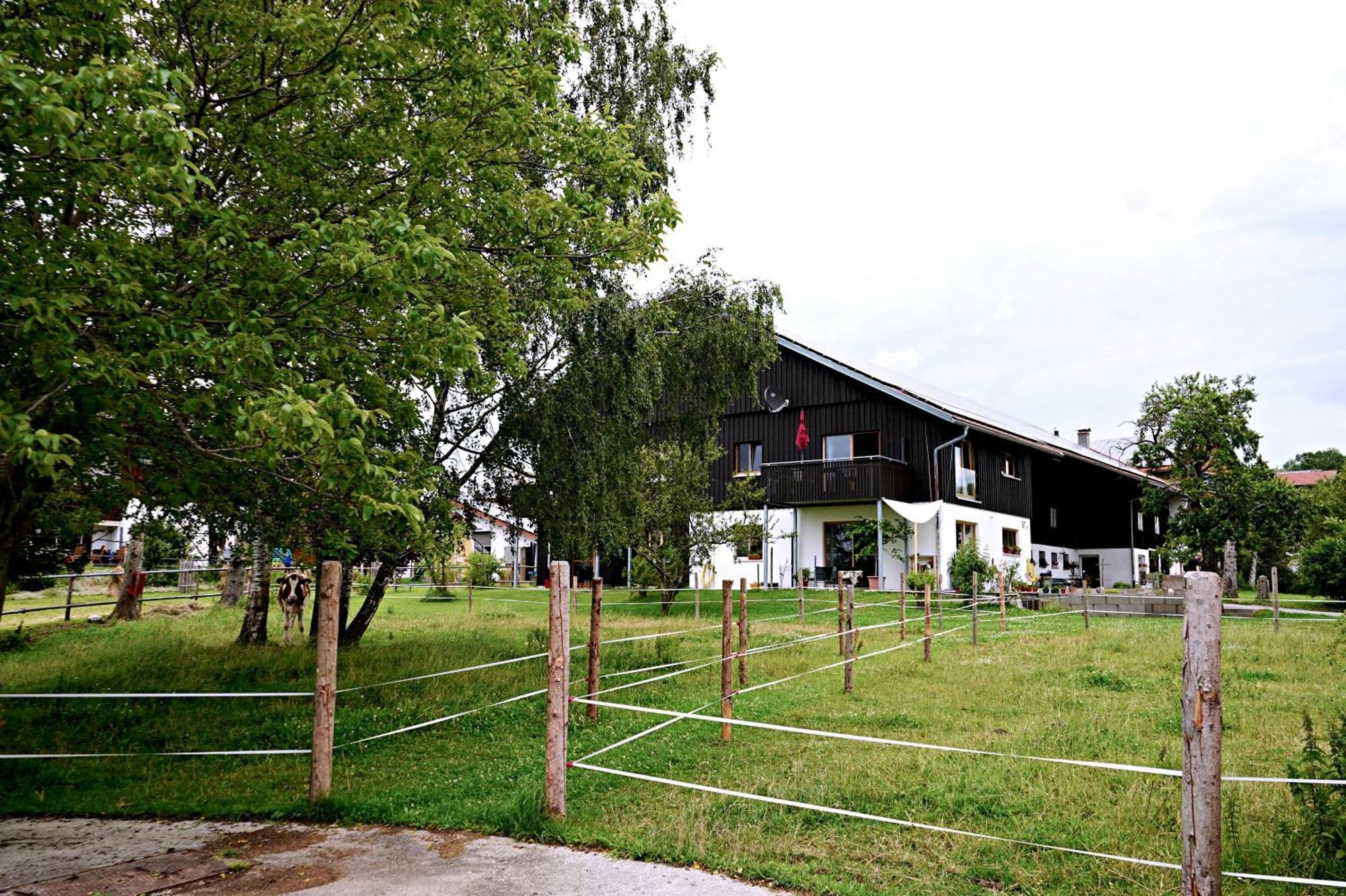 Beim Baltas Leilighet Wildpoldsried Eksteriør bilde