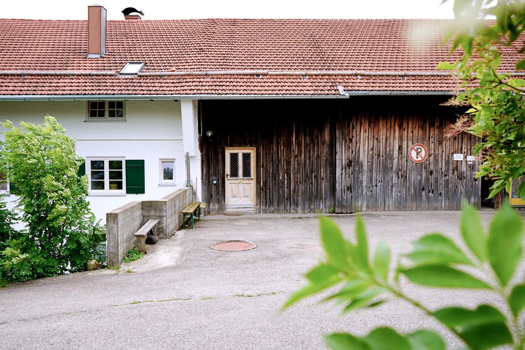 Beim Baltas Leilighet Wildpoldsried Eksteriør bilde